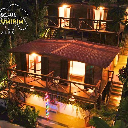 Hibiscus Prumirim Chales Ubatuba Ngoại thất bức ảnh