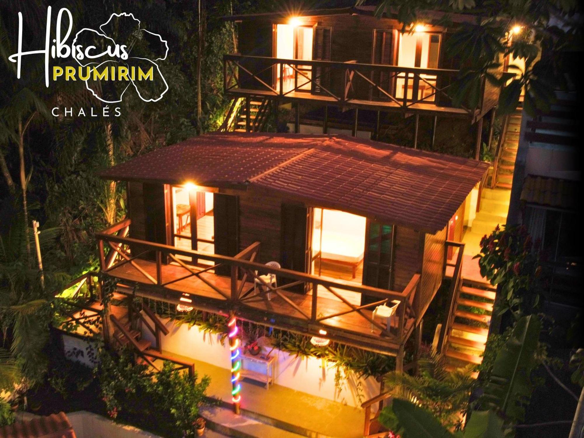 Hibiscus Prumirim Chales Ubatuba Ngoại thất bức ảnh