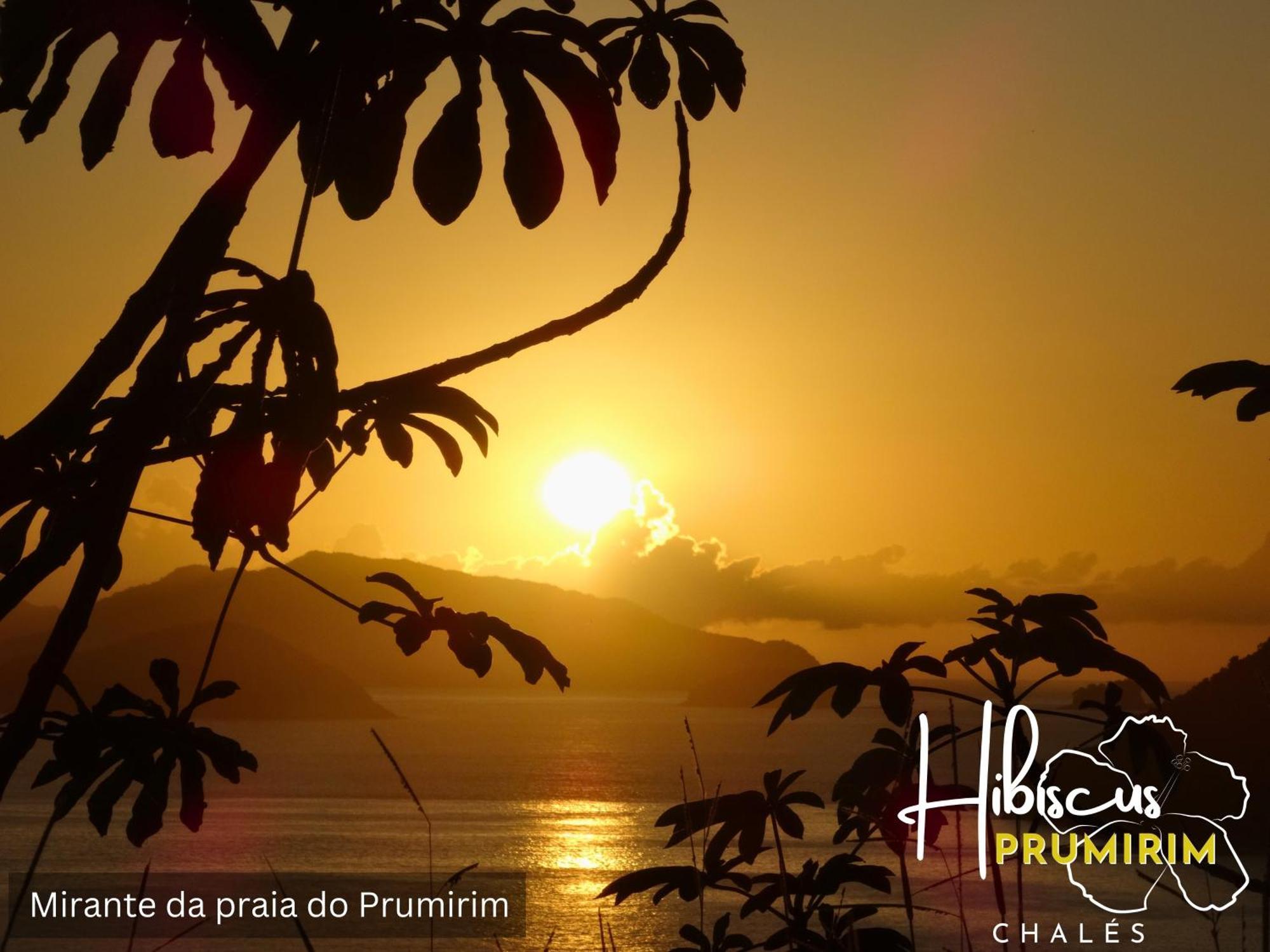 Hibiscus Prumirim Chales Ubatuba Ngoại thất bức ảnh