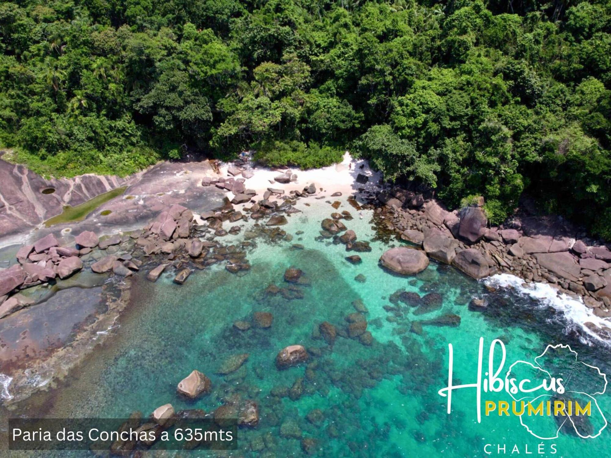 Hibiscus Prumirim Chales Ubatuba Ngoại thất bức ảnh