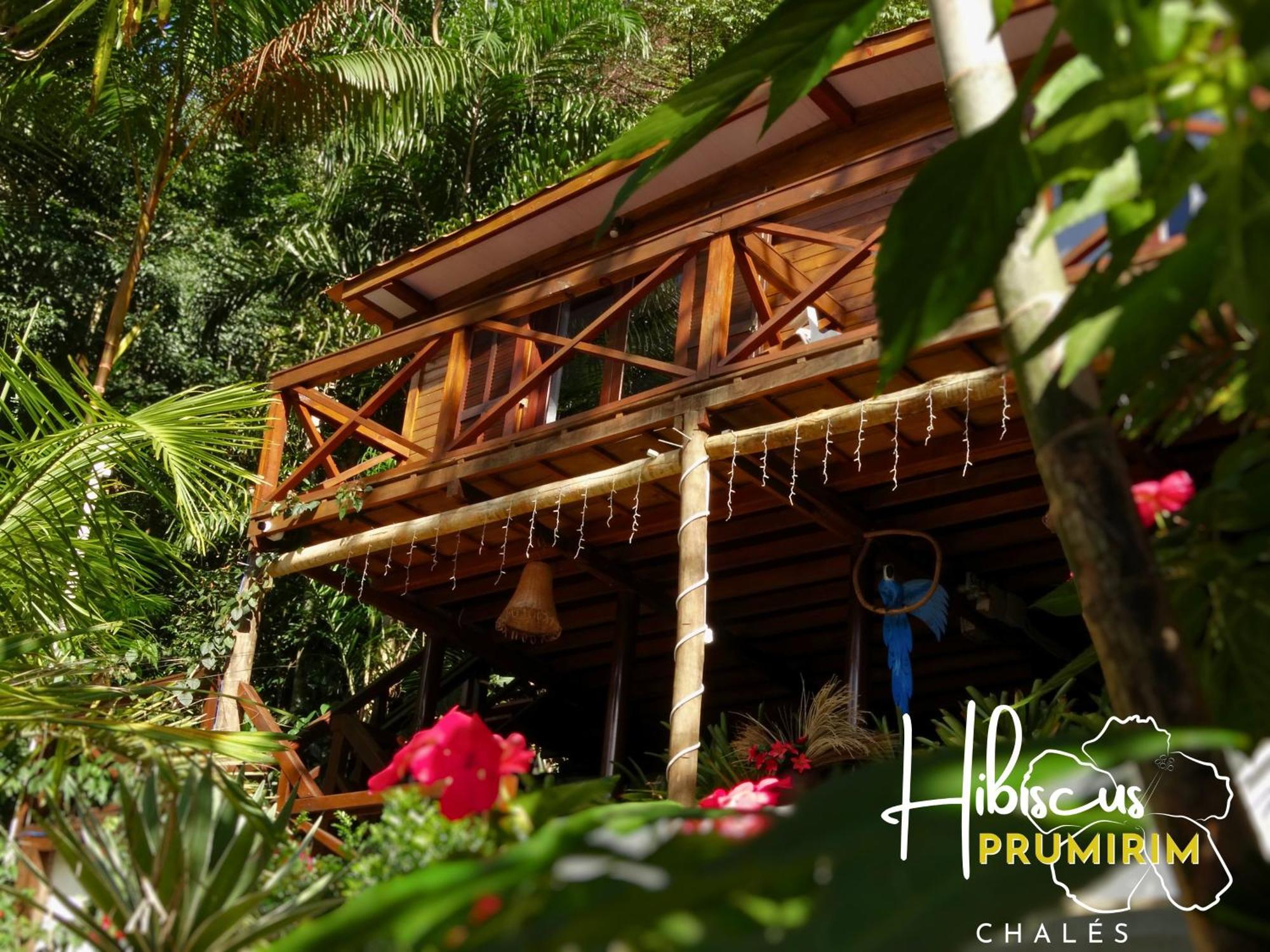 Hibiscus Prumirim Chales Ubatuba Ngoại thất bức ảnh