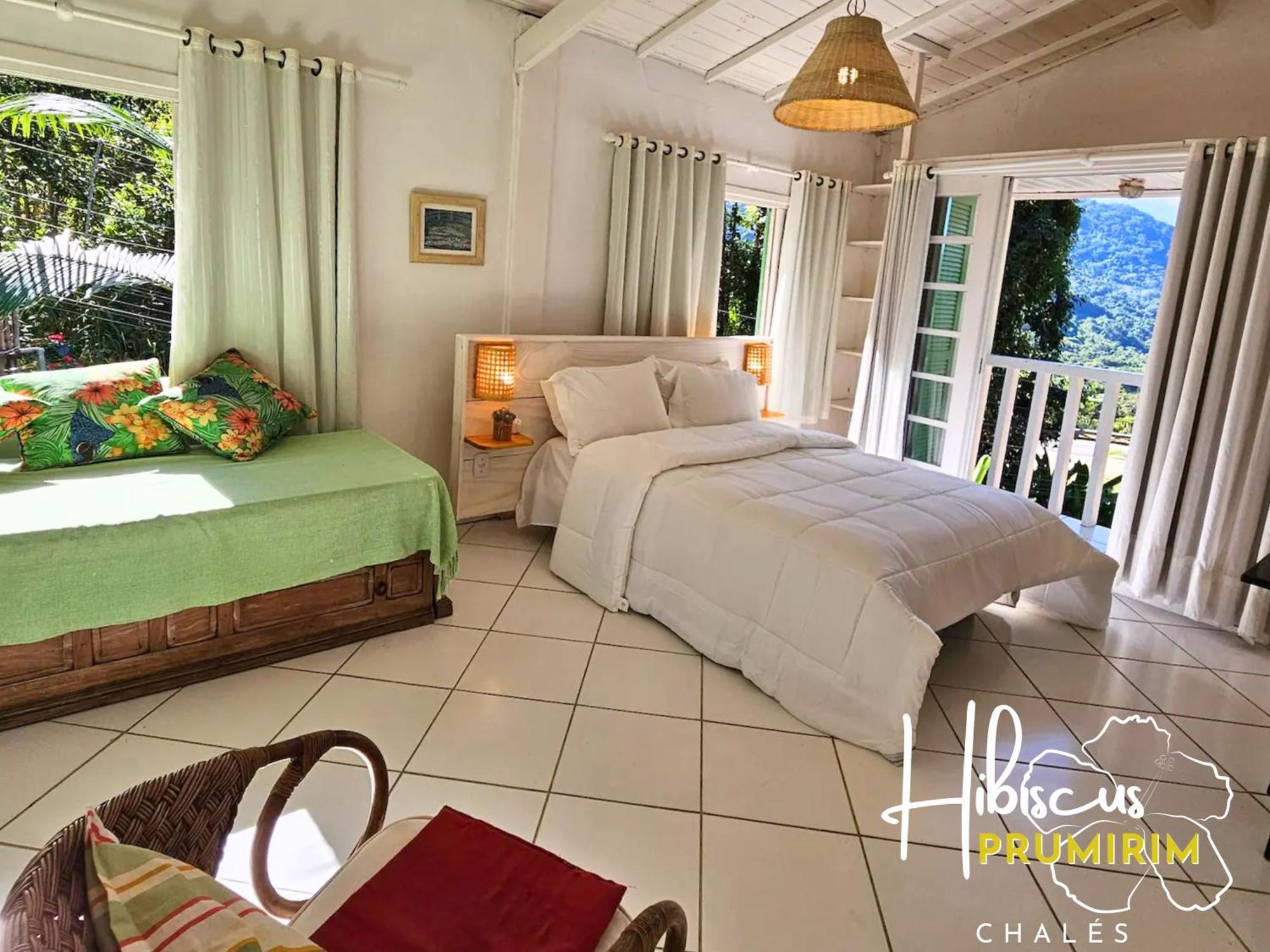 Hibiscus Prumirim Chales Ubatuba Ngoại thất bức ảnh