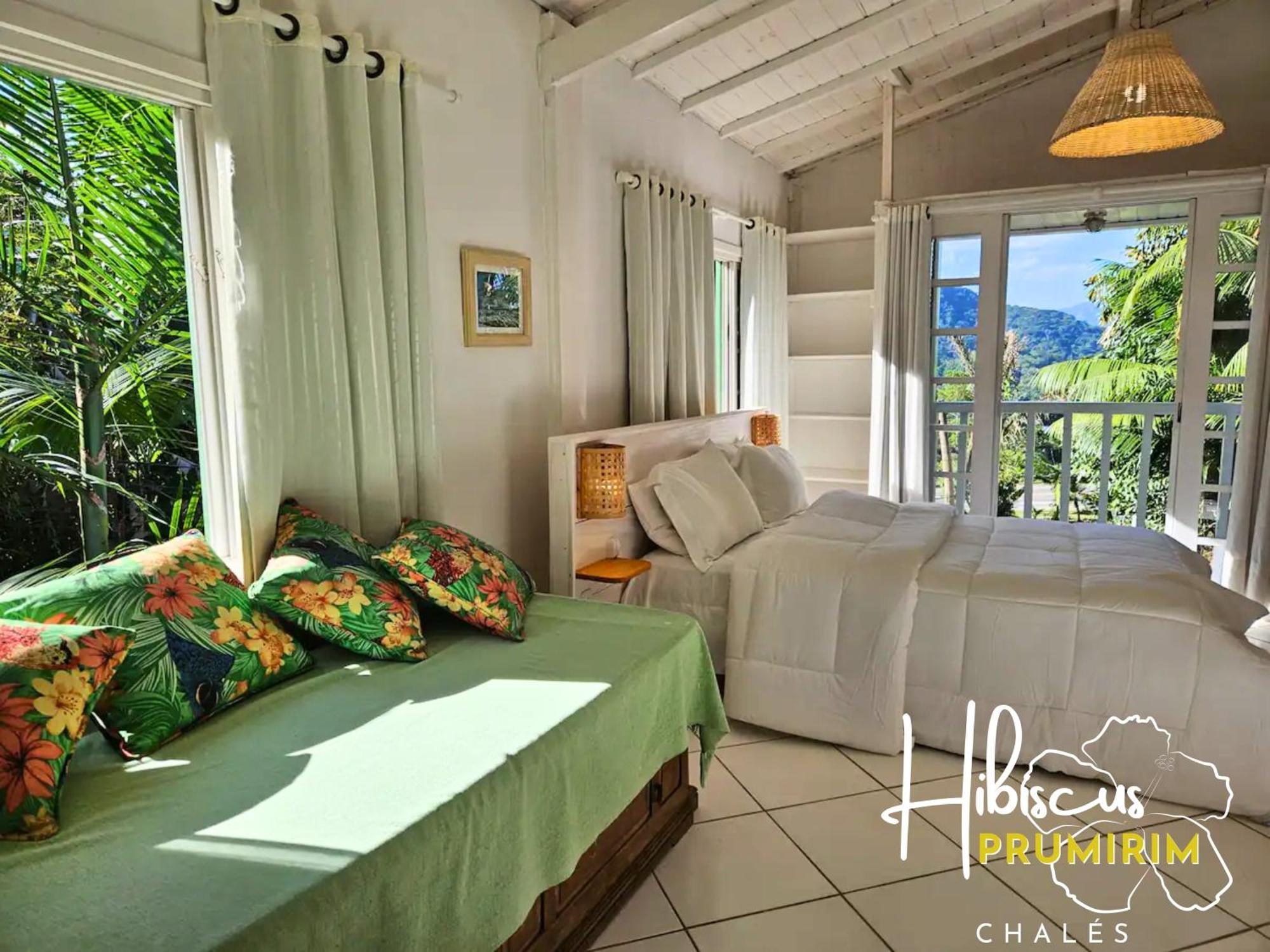 Hibiscus Prumirim Chales Ubatuba Ngoại thất bức ảnh