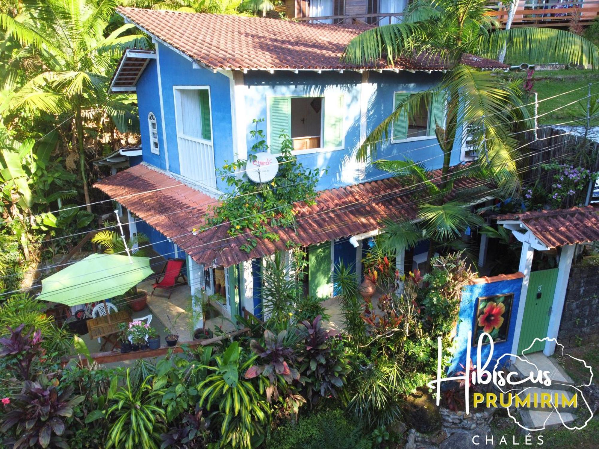 Hibiscus Prumirim Chales Ubatuba Ngoại thất bức ảnh