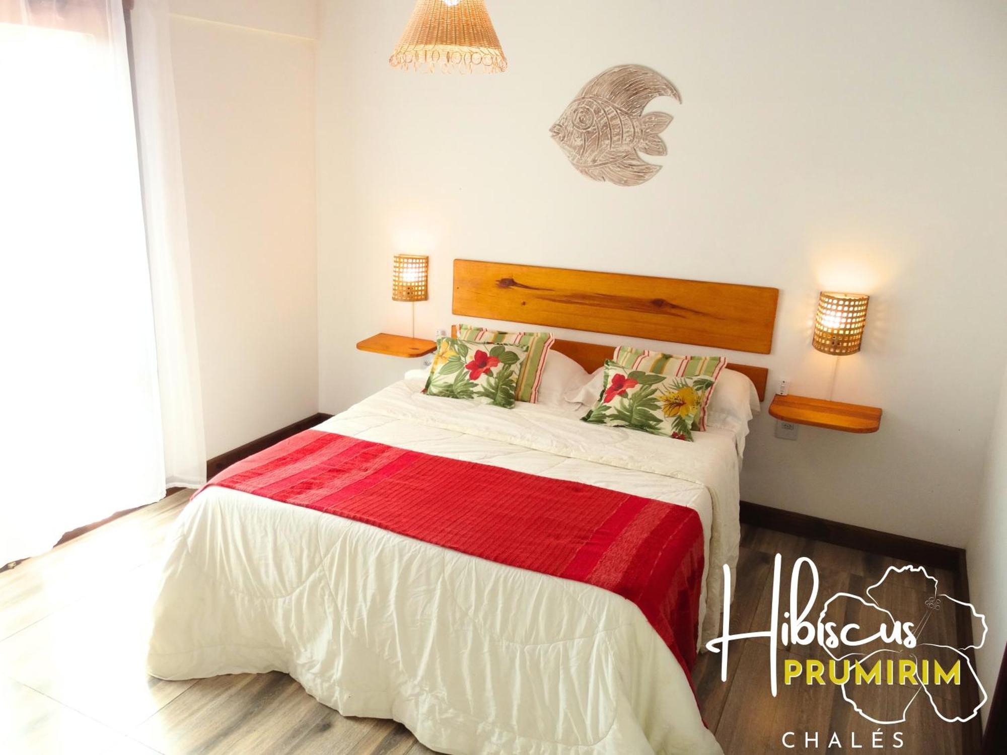 Hibiscus Prumirim Chales Ubatuba Ngoại thất bức ảnh