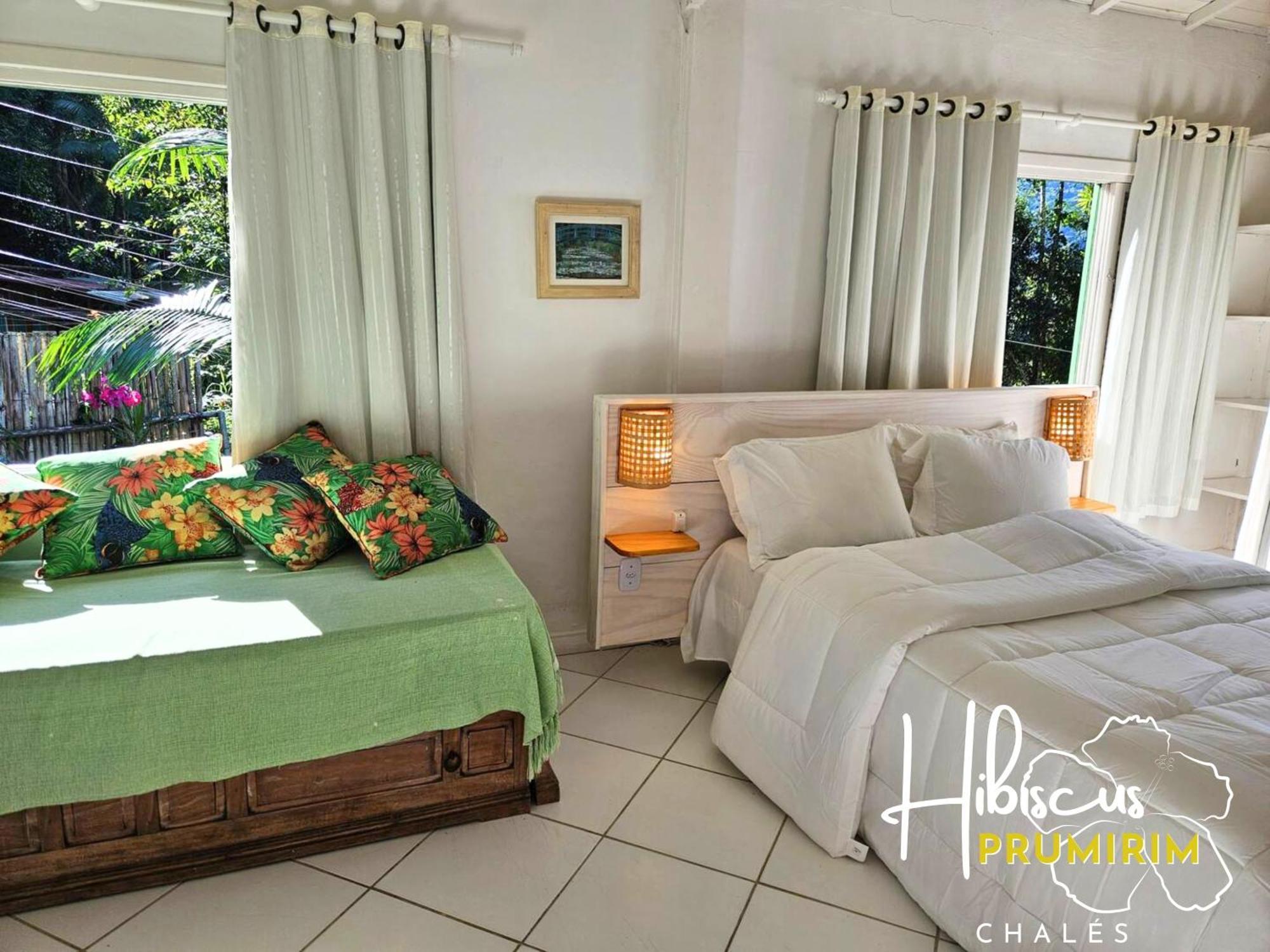 Hibiscus Prumirim Chales Ubatuba Ngoại thất bức ảnh