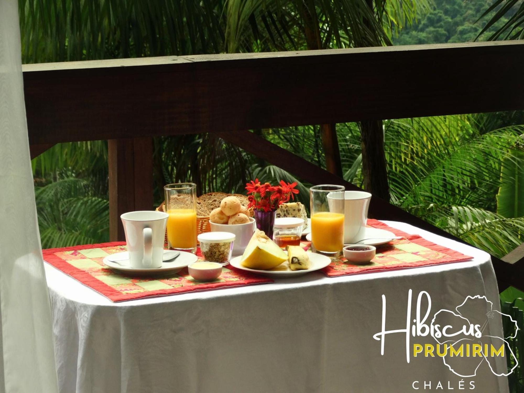 Hibiscus Prumirim Chales Ubatuba Ngoại thất bức ảnh