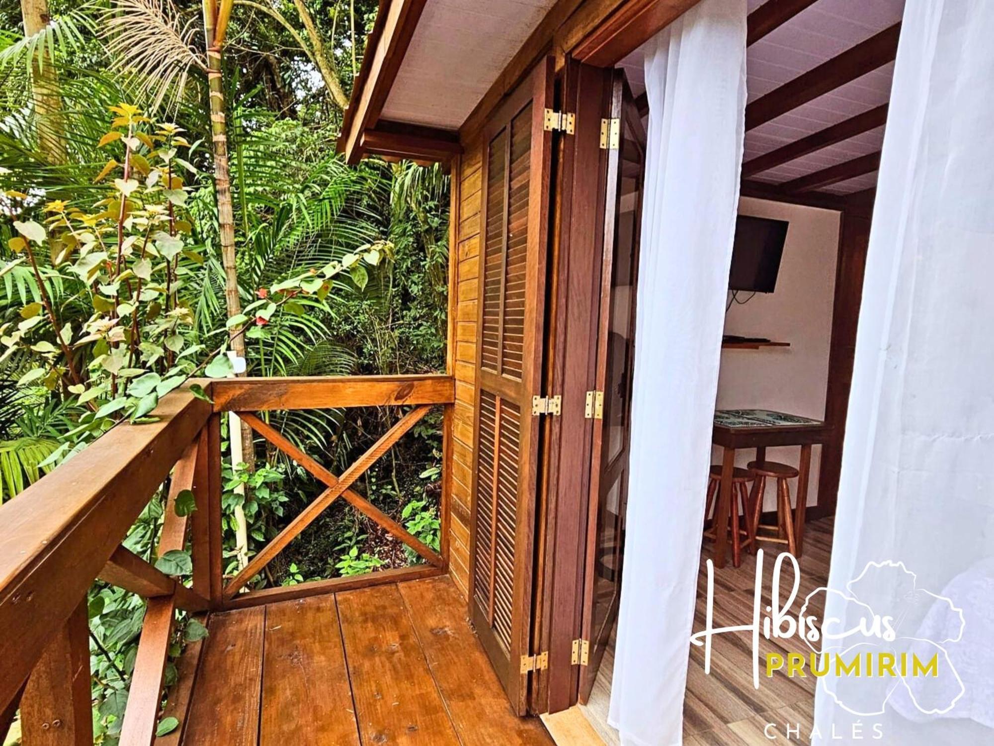 Hibiscus Prumirim Chales Ubatuba Ngoại thất bức ảnh