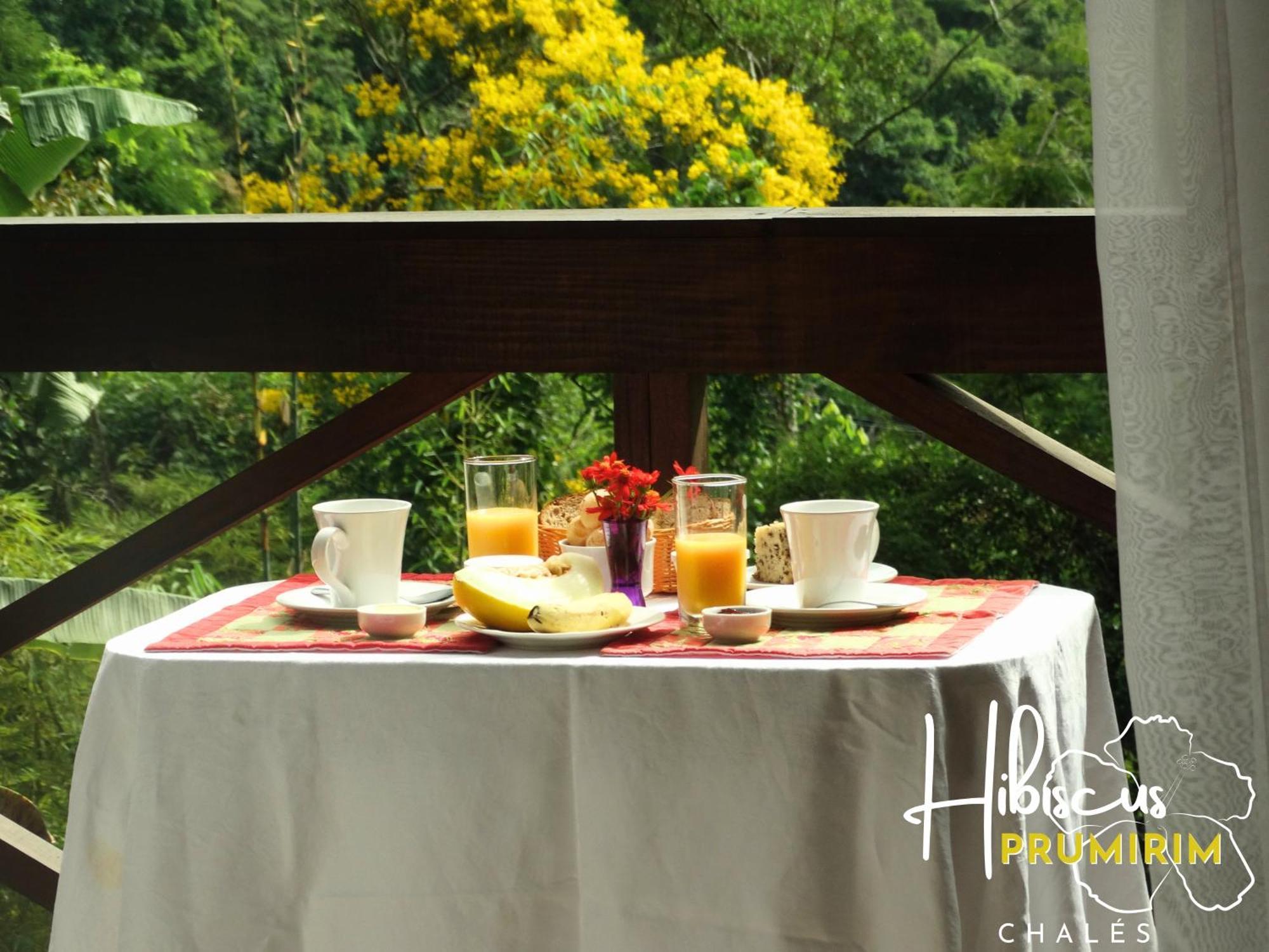 Hibiscus Prumirim Chales Ubatuba Ngoại thất bức ảnh